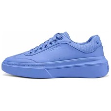 Skechers Court Classics Lightweight And Breathable Low-Top Skateboard Shoes Women's Blue синий фиолетовый, 36