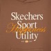 Skechers Sports Alliance Series Sweatshirts Unisex Caramel Coffee Caramel Coffee, M