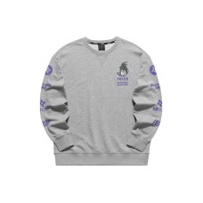 Skechers Sweatshirts Unisex Gray-00RP, L