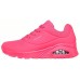Skechers Uno Cushioning Anti-Slip And Wear-Resistant Low-Top Casual Shoes Women's Pink 35