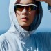 Skechers Breathable Quick Dry Sun Protection Clothing Unisex Xenon Blue Синий, XL