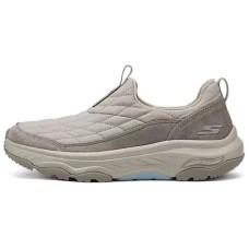 Skechers WOMEN'S GO WALK Anti-Slip Wear-Resistant Low-Top Casual Shoes Women's Taupe Серо-коричневый, 38