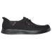 Skechers Cushioned Slip-Resistant Breathable Low-Top Casual Shoes Women's Black Черный, 36