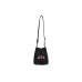 Skechers Fabric Shoulder Bag, Crossbody Bag Unisex Carbon Black сажа
