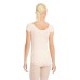 Women's Short Sleeve Leotard Розовый, Large