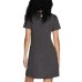 Women's GO DRI® SWIFT T-Shirt Dress Черный, 2XL