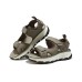 Skechers D'Lux Trekker Sandal Beach Sandals Men's Tan Бежевый, 45