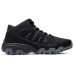 Skechers OUTDOOR MENS Supportive And Elastic Mid-Top Hiking Shoes Men's Black Gray Color Black/charcoal gray, 41