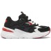 Skechers Anti-Slip Wear-Resistant Kids Lifestyle Shoes Black Red Teenagers Красно-черный, 27.5