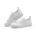 Skechers Royal Kiss Bob's Anti-Slip Wear-Resistant Low-Top Canvas Shoes Women's White 36.5