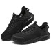 Skechers Slip Resistant Low Cut Running Shoes 'Black' Черный, 42