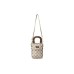 Skechers LeSportsac Collaboration Fabric Handbag, Shoulder Bag, Crossbody Bag Small Size Unisex Tiger's Eye Brown Tiger's Eye Brown, Small Size