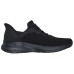 Skechers Slip Ins Anti-Slip And Wear-Resistant Lightweight Low-Top Casual Shoes Men's Black Черный, 41