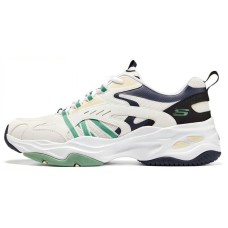 Skechers D'LITES 4.0 Cushioning Anti-Slip And Wear-Resistant Low-Top Casual Shoes Men's White Multicolor 39.5