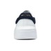 Skechers Court Classics Anti-Slip Wear-Resistant Low-Top Skateboard Shoes Men's White Blue White blue, 40