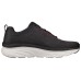 Skechers D'lux Walker Cushioned Anti-Slip Wear-Resistant Breathable Lightweight Low-Top Casual Shoes Men's Black Red 42