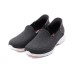 Skechers Go Walk 6 Hands Free Slip-Ins Cushioned Slip-Resistant Low-Top Casual Shoes Women's Gray Серый, 36