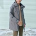Skechers Down Jacket Men's Tranquil Gray Tranquil Gray/00AV, M