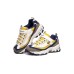 Skechers D'LITES Series Cushioning, Slip Resistant, And Abrasion Resistant Kids Lifestyle Shoes Yellow White Teenagers 32
