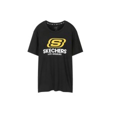 Skechers T-Shirt Men's Carbon Black сажа, L