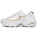 Skechers D Lites 1.0 White/Gold Women's 35