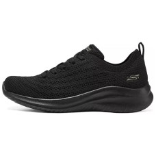 Skechers Vapor Foam Durable Breathable Low-Top Casual Running Shoes Women's Black Черный, 36