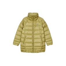 Skechers Colorful Down Jacket Women's Dark Khaki-01HN, M