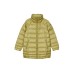 Skechers Colorful Down Jacket Women's Dark Khaki-01HN, M