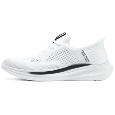 Skechers Slip Ins Casual Shoes Men Low-Top White Black Белый, 43