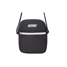 Skechers Fabric Shoulder Bag Crossbody Bag Regular Unisex Pitch Black Черный