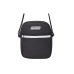 Skechers Fabric Shoulder Bag Crossbody Bag Regular Unisex Pitch Black Черный