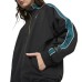 Puma T7 Play Paris Full Zip Track Jacket Mens Black Casual Athletic Outerwear 62 XL