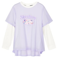 Skechers Grade School T-Shirts Белый, 160