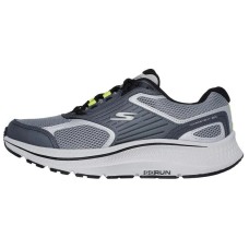 Skechers Go Run Consistent Anti-Slip Wear-Resistant Low-Top Casual Running Shoes Men's Gray Серый, 42.5