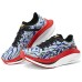 Skechers GO RUN Durable Breathable Low-Top Casual Running Shoes Men's Blue Red синий красный, 42.5