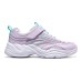 Skechers Shock Absorbers Kids Lifestyle Shoes White Purple Teenagers Фиолетовый, 32