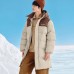 Skechers Down Jacket Unisex Light Brown Light Brown/0046, L