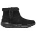 Skechers ON THE GO STELLAR Thermal Waterproof Short Mid Calf Snow Boots Women's Black Черный, 35