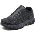 Skechers OUTDOOR Anti-Slip Wear-Resistant Low-Top Hiking Shoes Men's Black Черный, 41.5