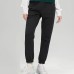 Skechers Knitted Sports Pants Women's Carbon Black Carbon Black 0018, L