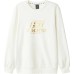 Skechers Sweatshirt Unisex Marshmallow White Marshmallow White-0074, XL