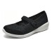 Skechers Shock Absorbers With Slip Resistant And Abrasion Resistant Properties Low Top Casual Shoes Women's Black Черный, 35