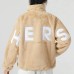 Skechers Velvet Jackets Women's Coffee Коричневый, L