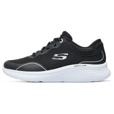 Skechers Skech-Lite Pro Anti-Slip And Wear-Resistant Balance Low-Top Running Shoes Women's Black Черный, 38.5