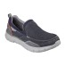 Skechers Del Retto Tucano Cushioned Slip-Resistant Abrasion-Resistant Breathable Low-Top Casual Shoes Men's Marine Blue 41