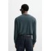 Легкий свитер из 100% шерсти ZARA Голубой, L