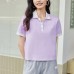 Skechers Polo Shirt Women's Orchid Purple Orchid Purple/01X5, M