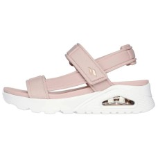Skechers Uno One Strap Sandals Women's Pink Розовый, 37