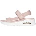 Skechers Uno One Strap Sandals Women's Pink Розовый, 37