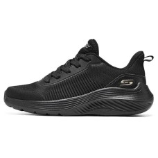 Skechers Cushioning Wear-Resistant Low-Top Casual Shoes Women's Black Черный, 35
